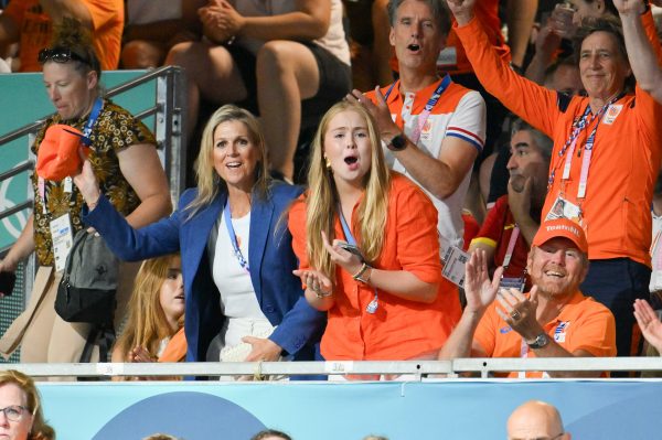 Paris 2024 - Handball - Dutch Royals In The Stands