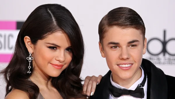 Selena Gomez en Justin Bieber