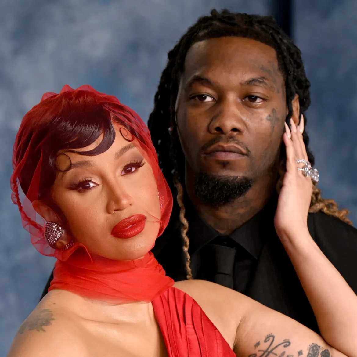 Cardi B en Offset