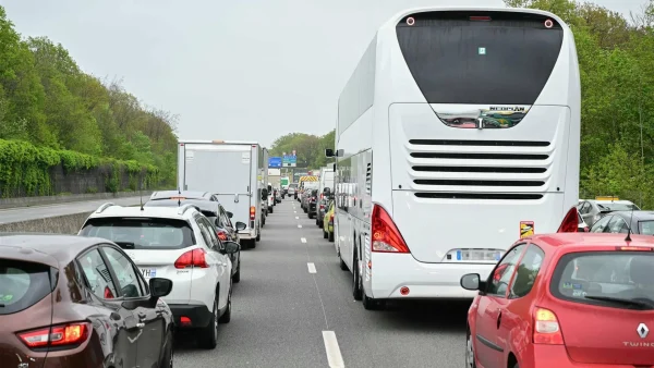 File tijdens zwarte zaterdag