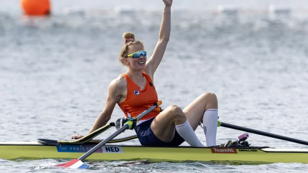 Roeister Karolien Florijn op de Olympische Spelen