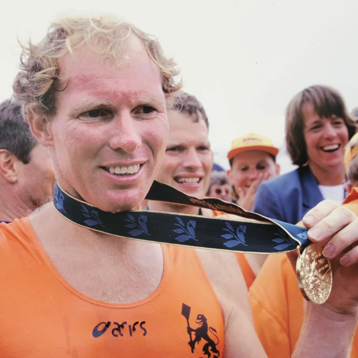 Ronald Florijn op de Olympische Spelen in 1996