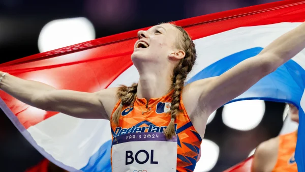 Femke Bol of Finkie Bo