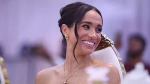 Thumbnail voor Meghan is 'pas aan het begin' van herstel mentale klachten: 'Dit gun je niemand'