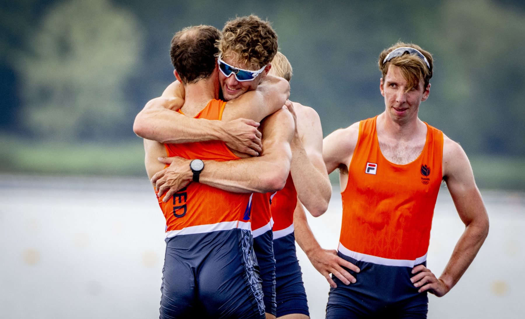 Olympische Spelen roeien