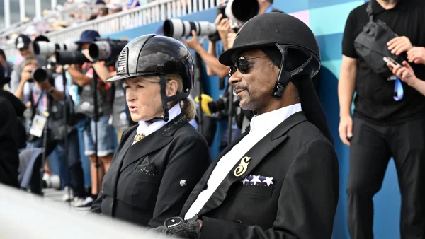 snoop dogg martha steward olympische spelen dressuur