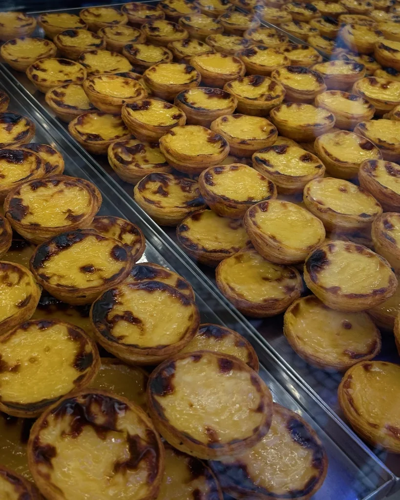 pastel de nata lissabon