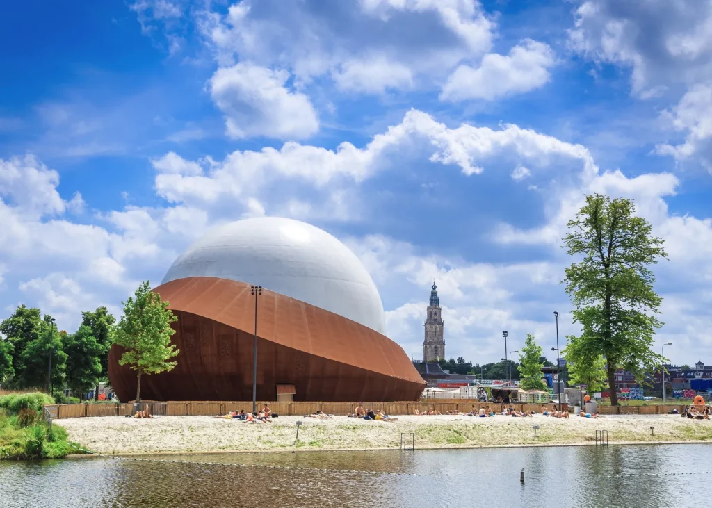 stadsstrand groningen