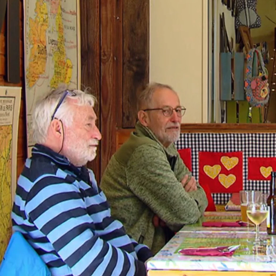 Anja uit 'B&B Vol Liefde' ergert zich groen en geel aan praatgrage Jan: ‘Saaie man’