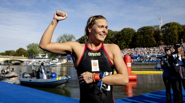 Sharon Rouwendaal wint goud