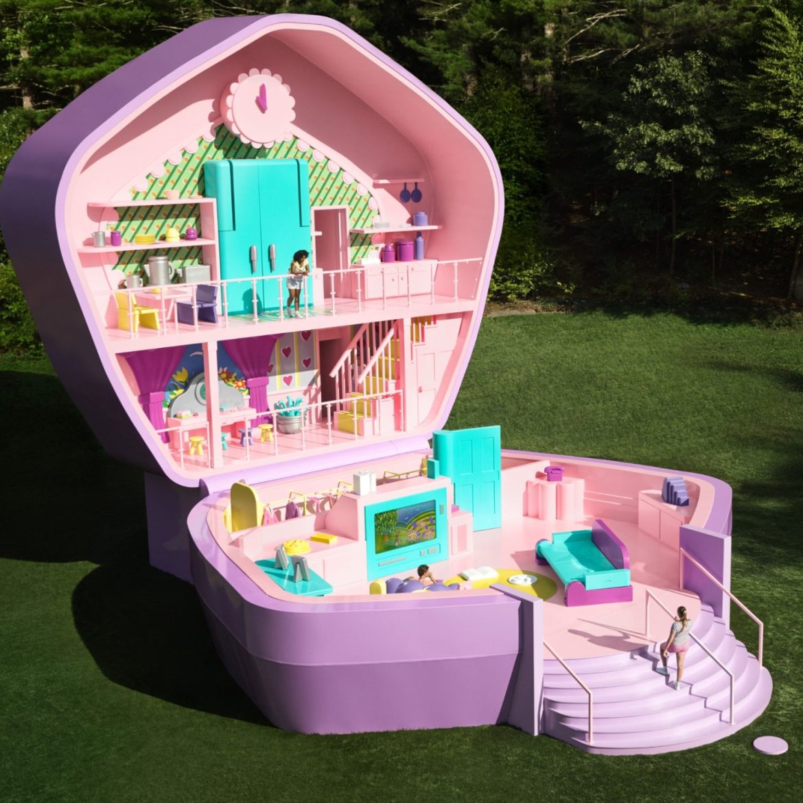 Polly pocket huis