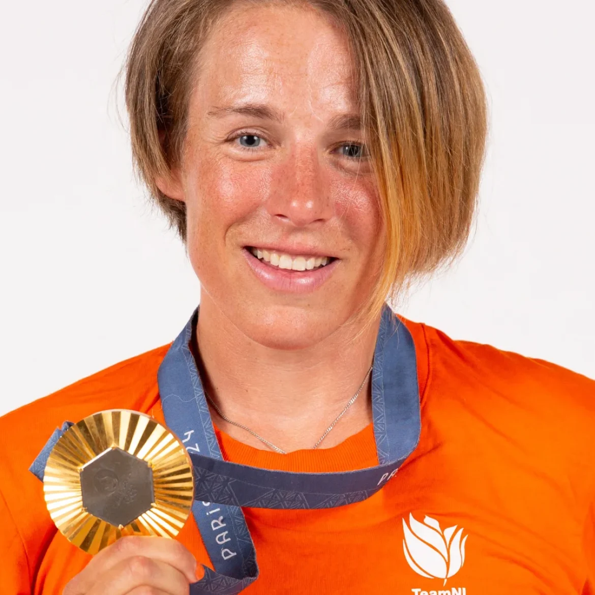 Marloes Oldenburg met gouden medaille