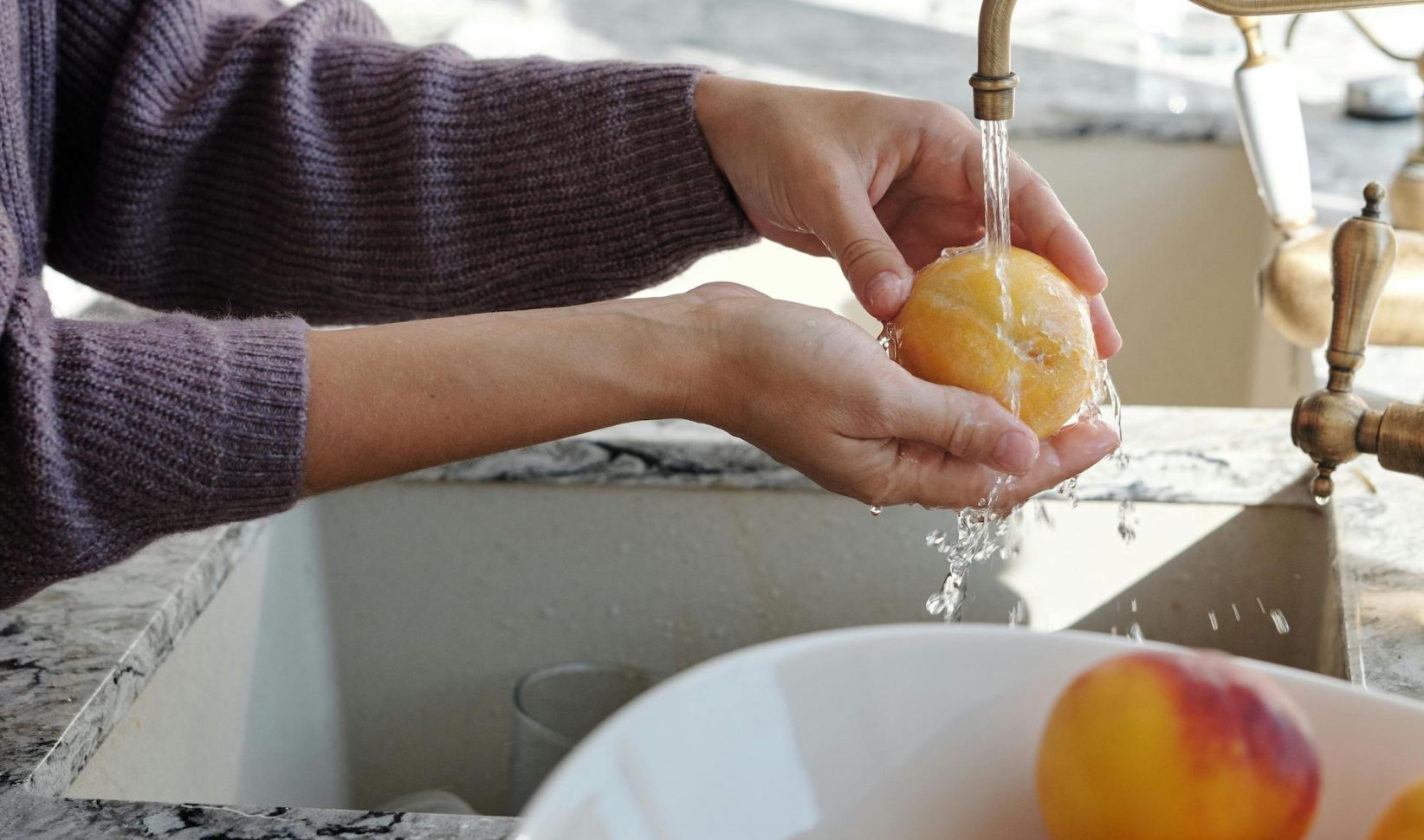 fruit wassen