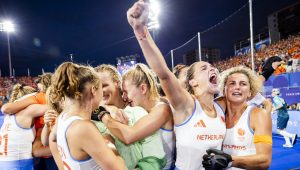 Thumbnail voor Ook de hockeysters prolongeren en dát zorgt voor recordaantal gouden medailles