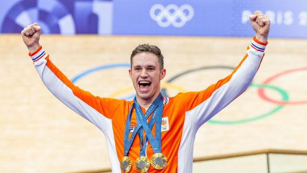 Wéér een gouden medaille op de wielerbaan voor Harrie Lavreysen