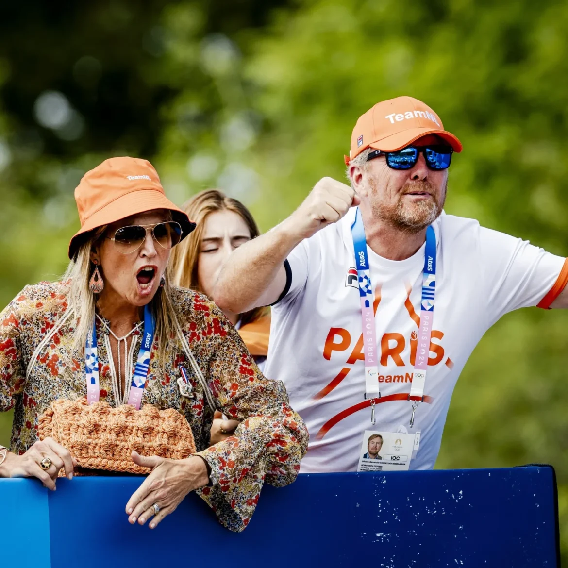 Koninklijke familie Olympische Spelen