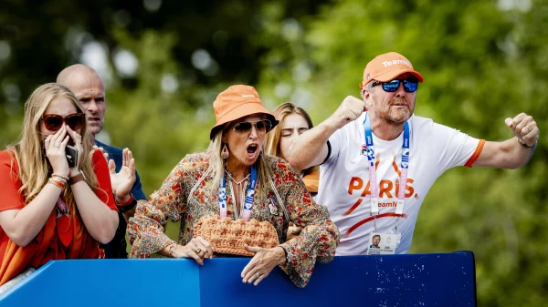 Koninklijke familie Olympische Spelen