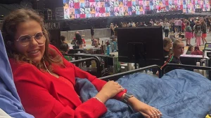 Thumbnail voor Esmee ging met WensAmbulance naar Taylor Swift: 'Hele voorprogramma geslapen'