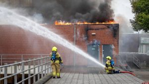 Thumbnail voor Minderjarige meisjes bekennen brandstichting in Alkmaar