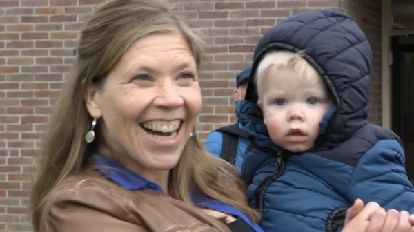 Familie Blom in 'Een Huis Vol'