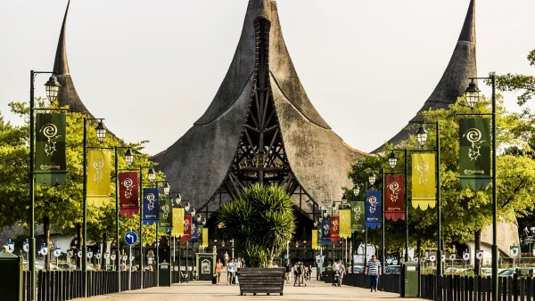 Efteling attractie Diorama