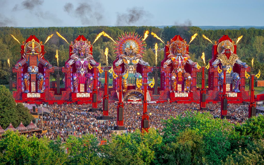 Mainstage Defqon.1 Weekend Festival 2024-min