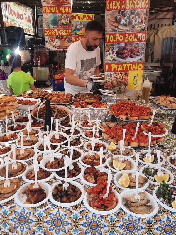 Markt Sicilië