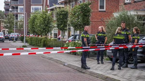 Het huis van de Vlaardingse loodgieter Ron van Uffelen