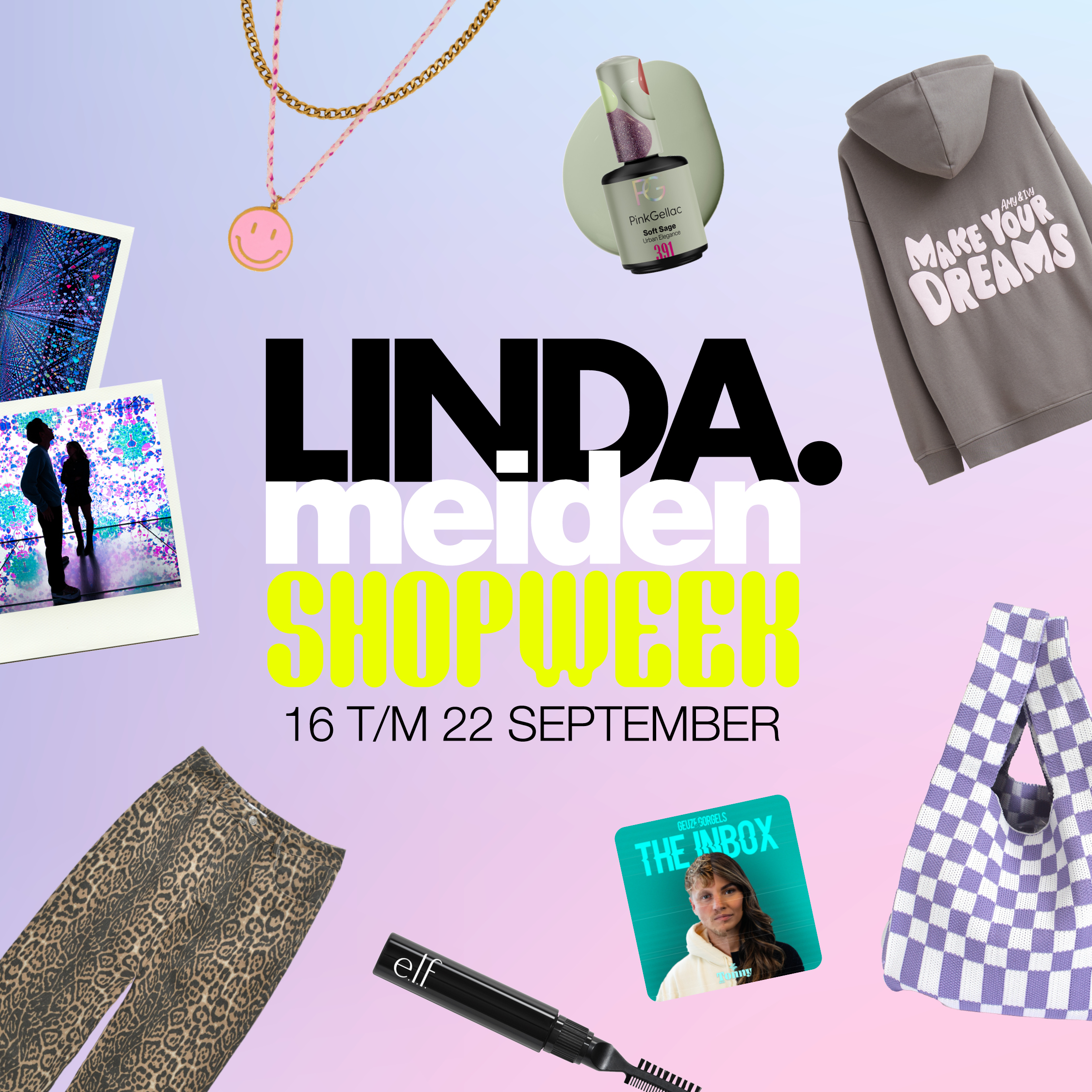 LINDA.meiden Shopweek - Podimo