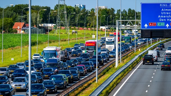 Opnieuw verkeersinfarct rond Utrecht door werk aan A2