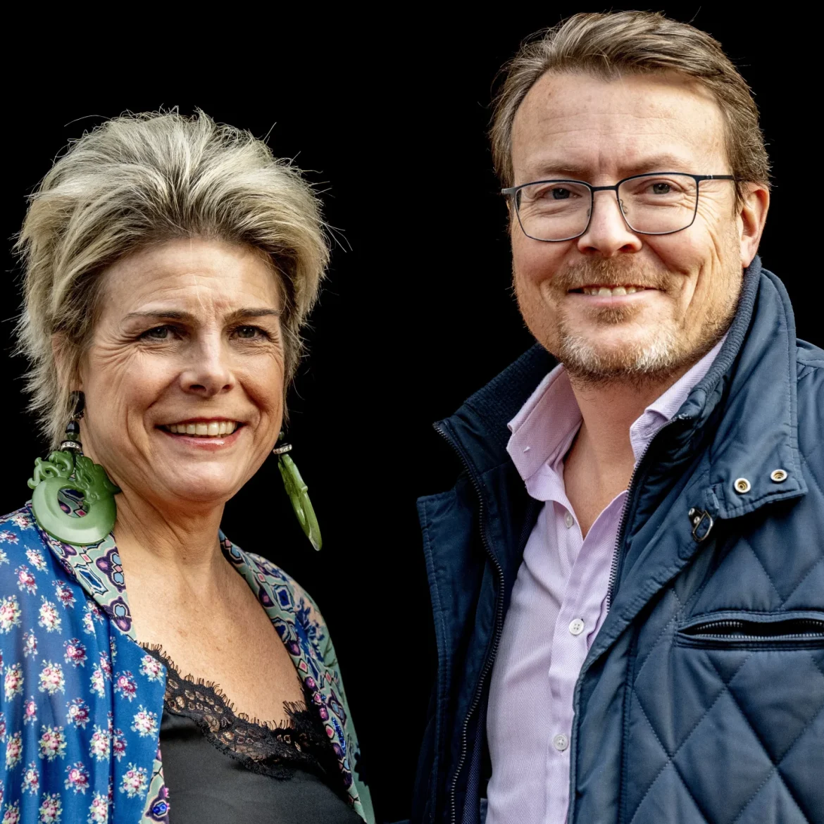 Laurentien en prins Constantijn