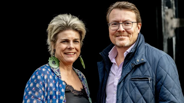 Laurentien en prins Constantijn