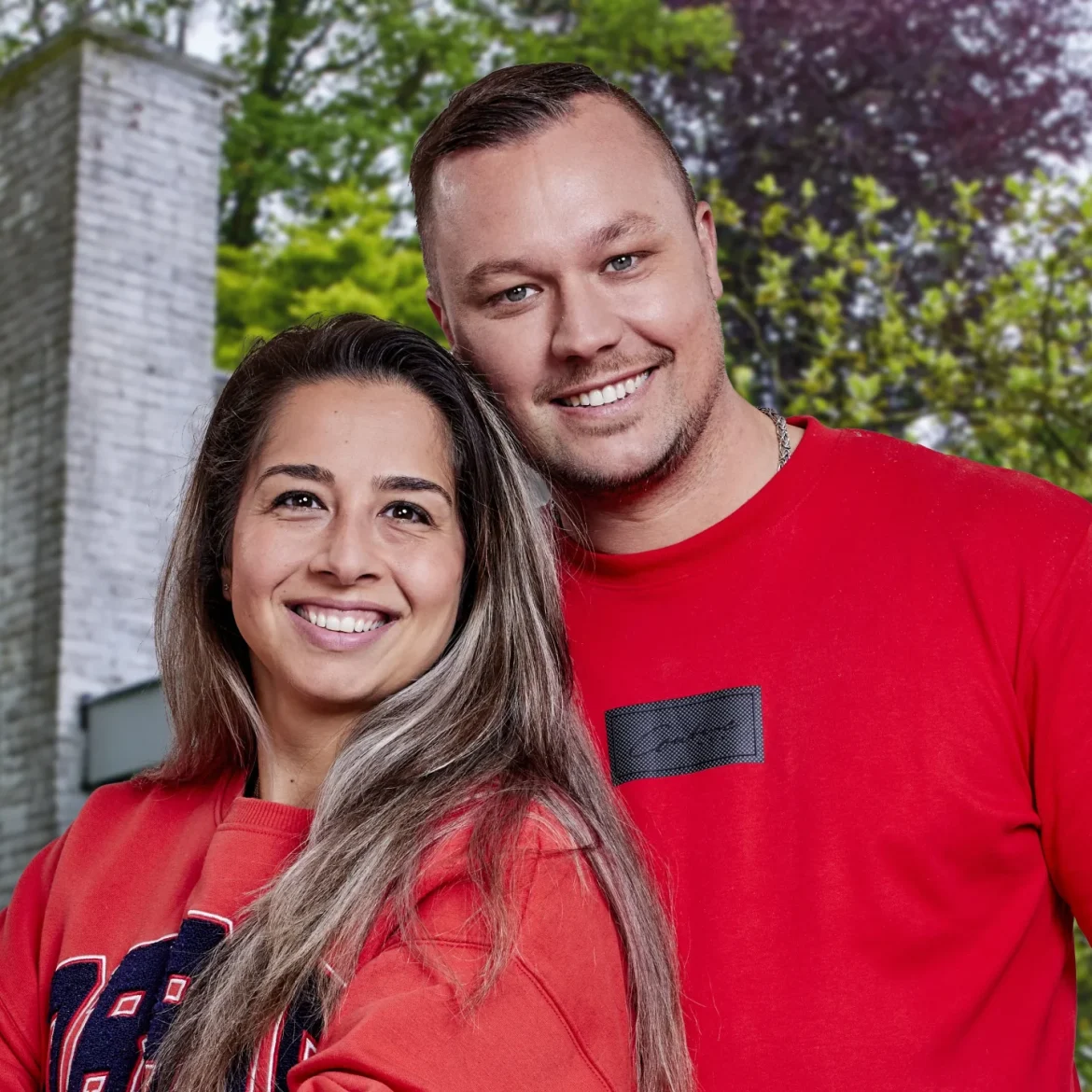 Kaylee en Leroy in 'Een Eigen Huis'