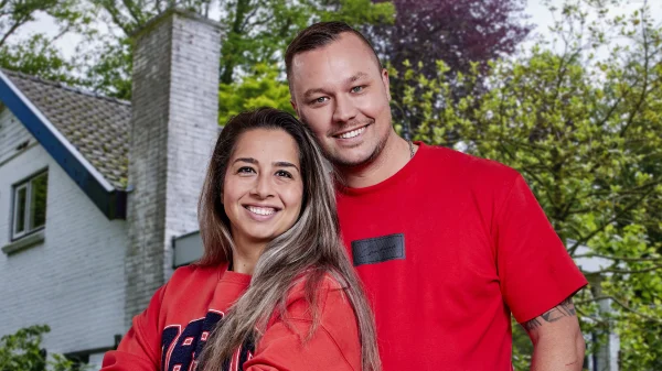 Kaylee en Leroy in 'Een Eigen Huis'