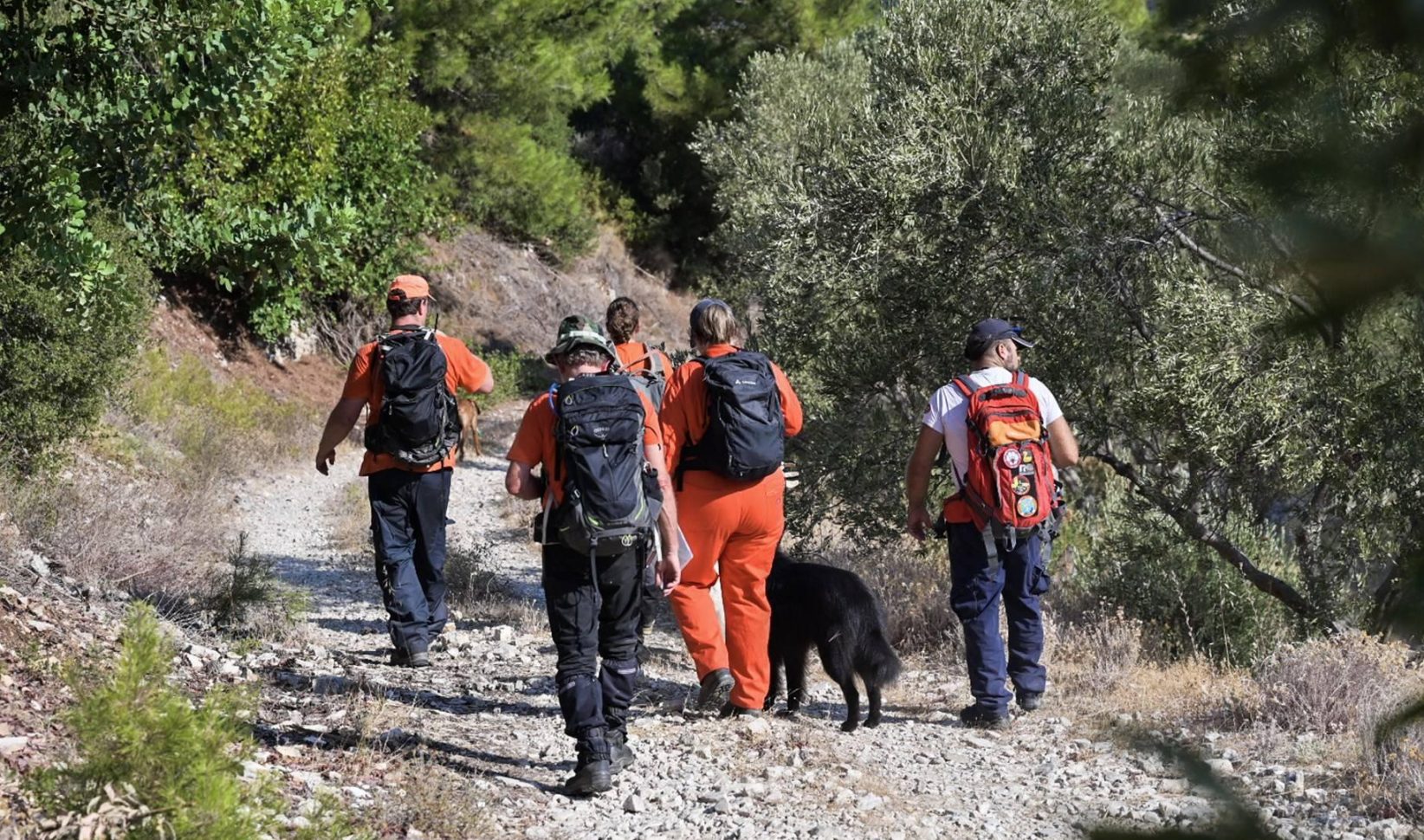 zoektocht vermiste vrouw op samos