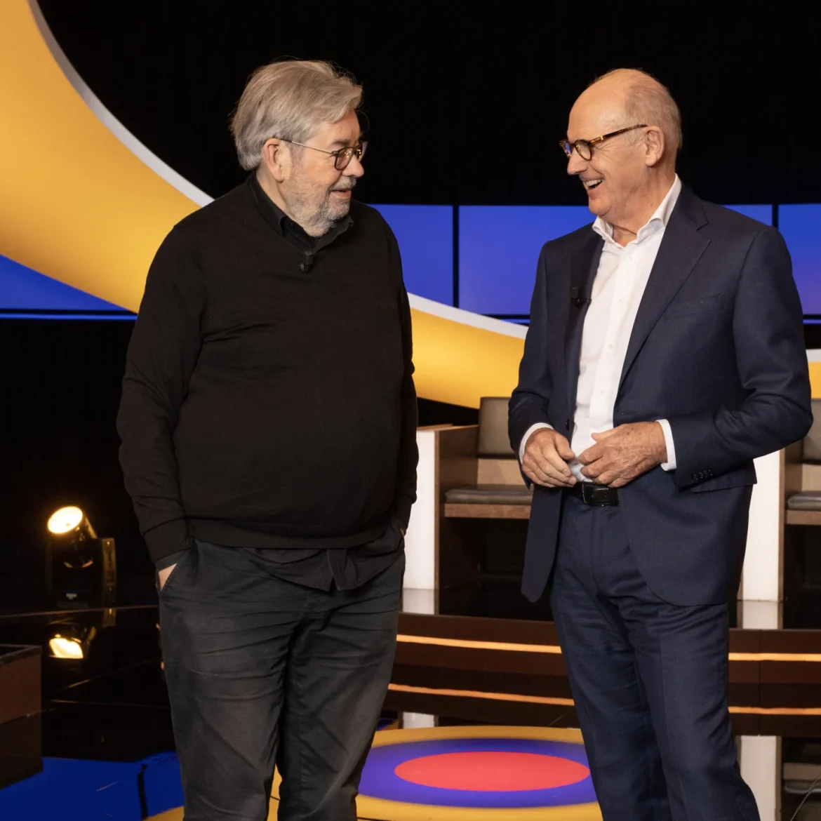 Philip en Maarten in De Slimste Mens