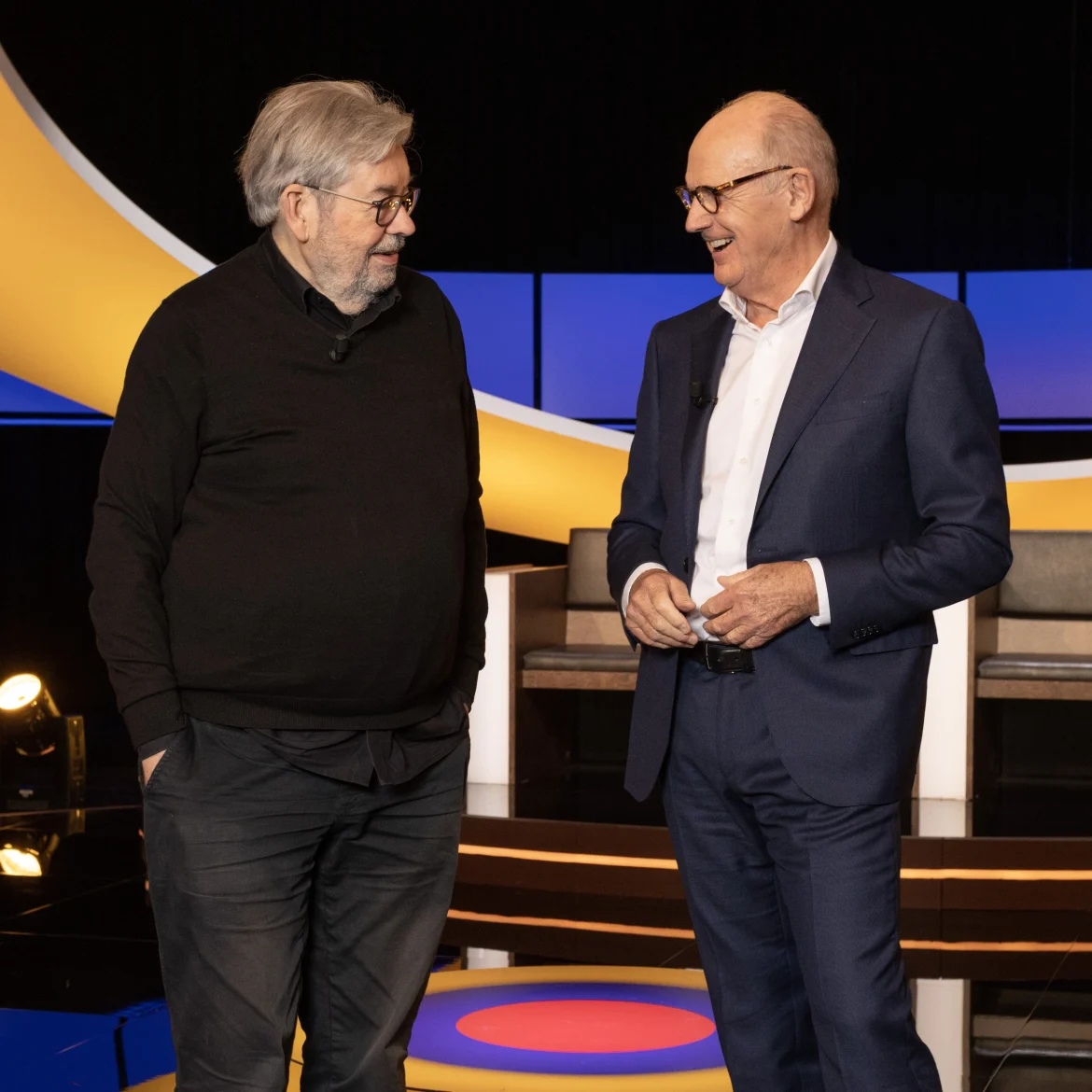 Philip en Maarten in De Slimste Mens