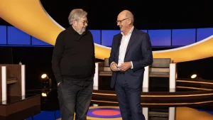 Thumbnail voor Ultieme superfan Ramon over 'De slimste mens': 'Nu Philip en Maarten weg zijn, ben ik nog het enige vaste gezicht'