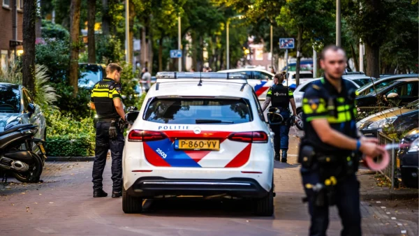 Politie aanhouding na schietpartij