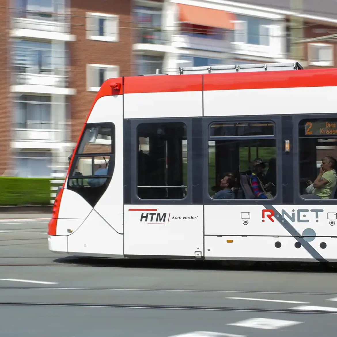 Tram in Den Haag