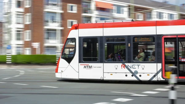 Tram in Den Haag