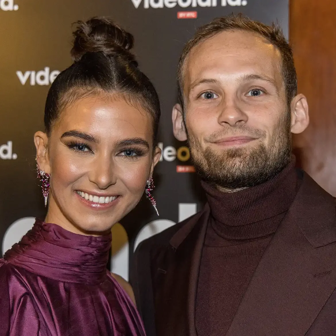 Daley Blind en zijn vrouw Candy-rae