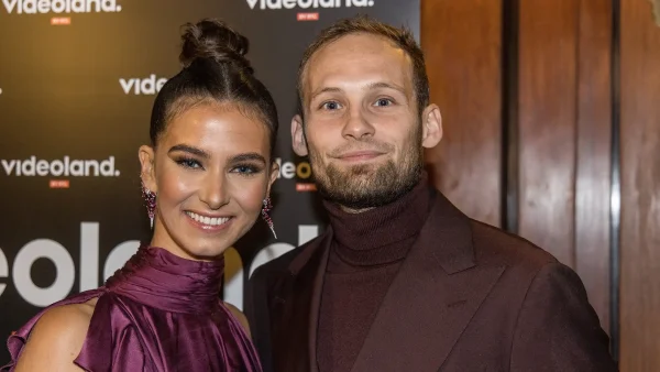 Daley Blind en zijn vrouw Candy-rae