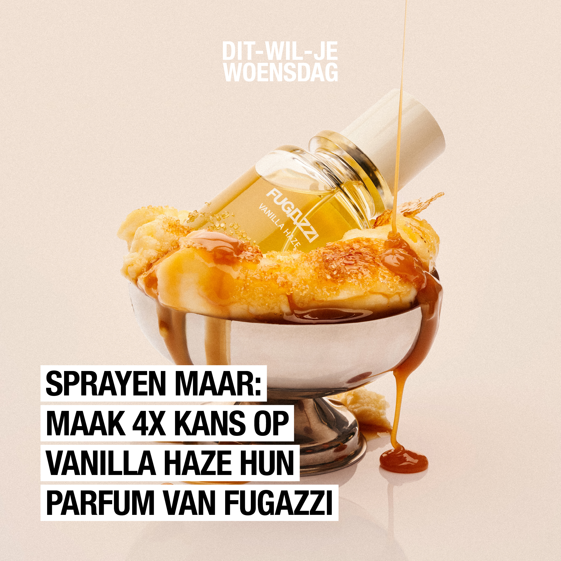 Lievelingsparfum mee en gaan: win deze geur van FUGAZZI FRAGRANCES