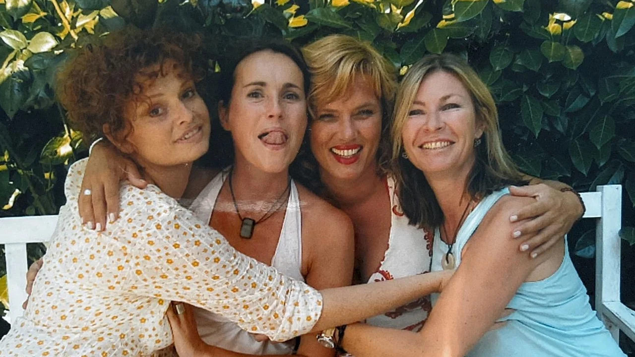 Bettina Berger, Wendy Brouwer, Dominique van Vliet en Annemieke Verdoorn