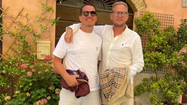 Stephen cambia rotta e ristruttura la sua casa in Italia