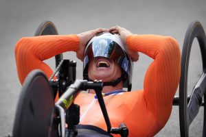 Thumbnail voor Goud, goud en nog eens goud: Nederlandse paralympiërs zorgen voor medailleregen in Parijs