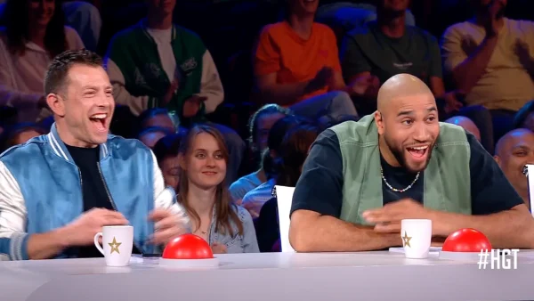 Staande ovatie én gouden buzzer voor opera-act met verrassende twist in 'Holland's Got Talent'