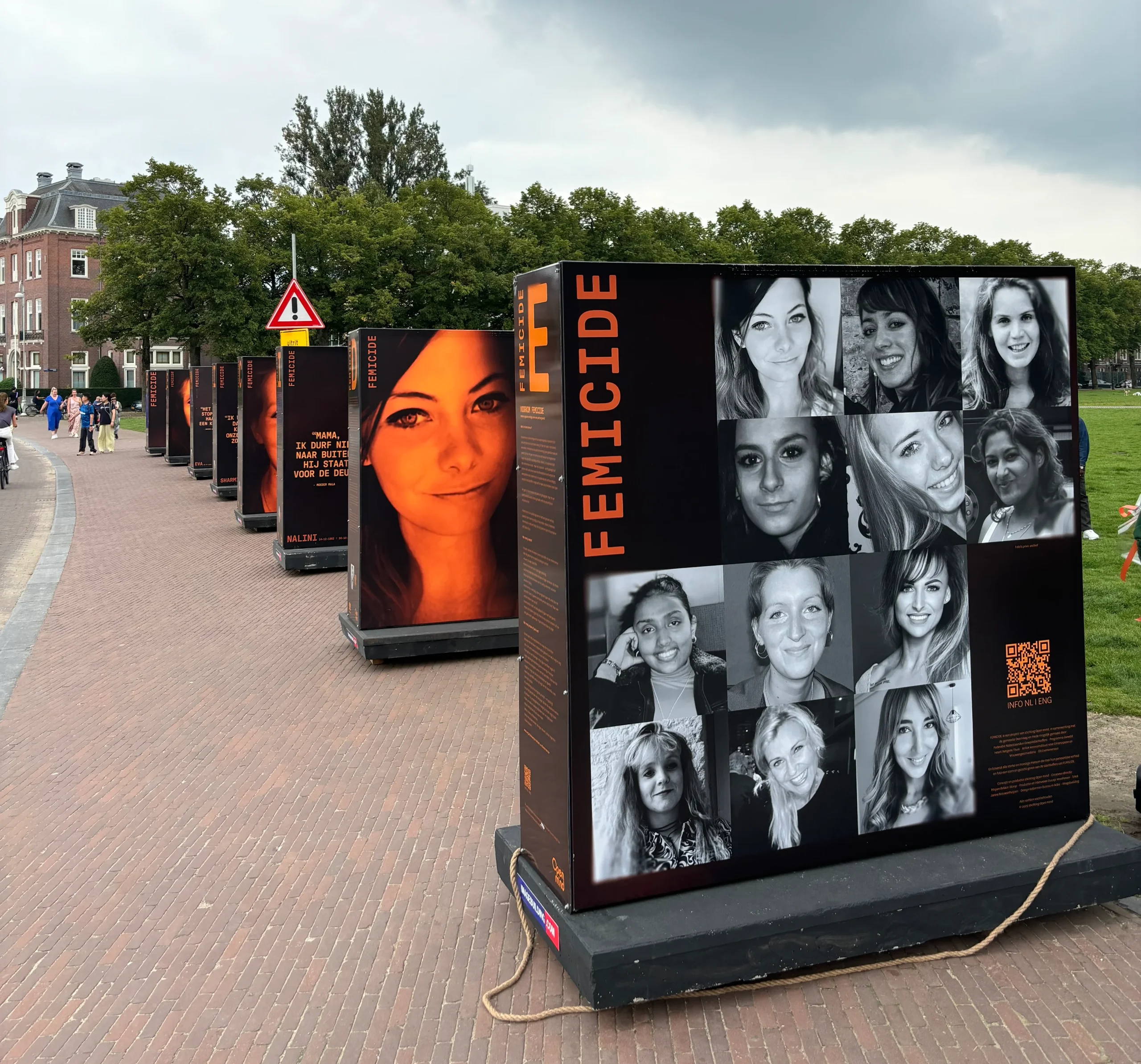 Expositie in Amsterdam