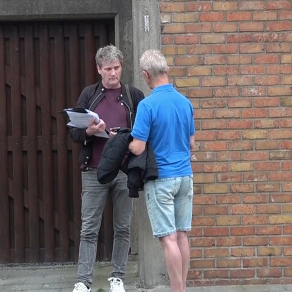 Alberto Stegeman gaat voor de derde keer confrontatie aan met meesteroplichter Martin: ‘Ga jij je leven nog beteren?’